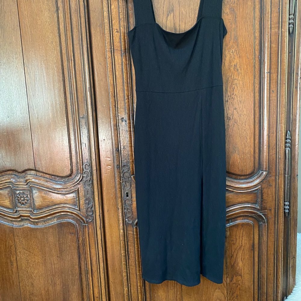 Reformation Cassi knit dress
